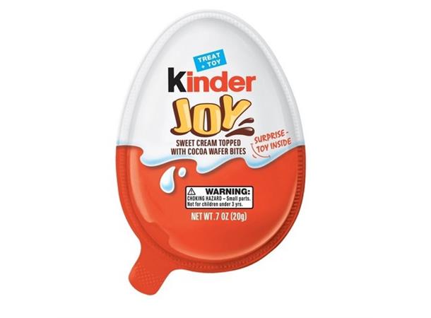 KINDER JOY 1-PACK (24st) 