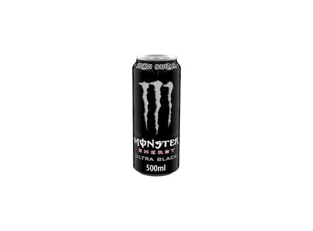 Monster Ultra Black Energy Drink 0,5l 1x12 