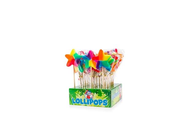 Star Pop Rainbow - 24 Pieces/Display 