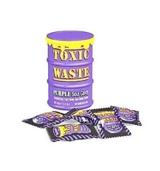 Toxic Waste Sour Purple 42g 1x12