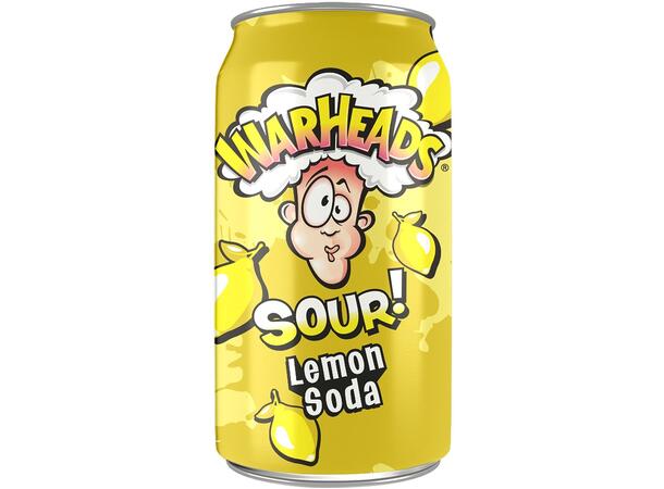 WARHEADS Lemon 355ml x12 