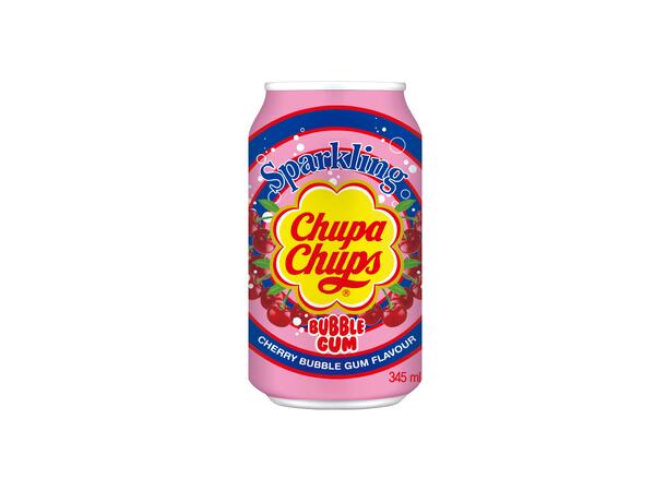 Chupa Chups Cherry Bubblegum 345ml 1X24 