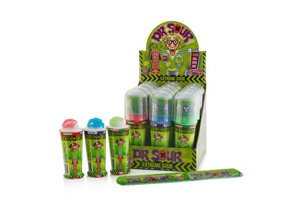 Dr. Sour – Twist ’N Squeeze 1x12 12 pcs. / display 