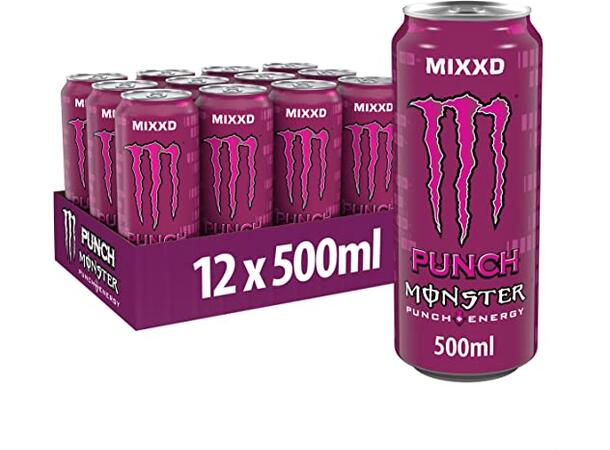 MONSTER MIXXD PUNCH 1X12 500ML 