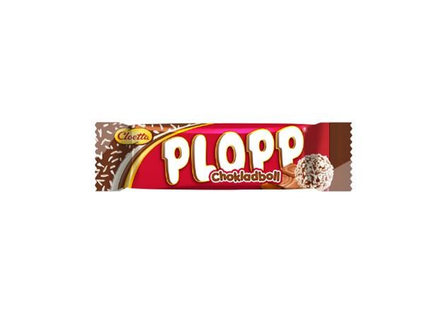 PLOPP CHOKLADBOLL LÖSVIKT BURK 2 KG 2 kg 