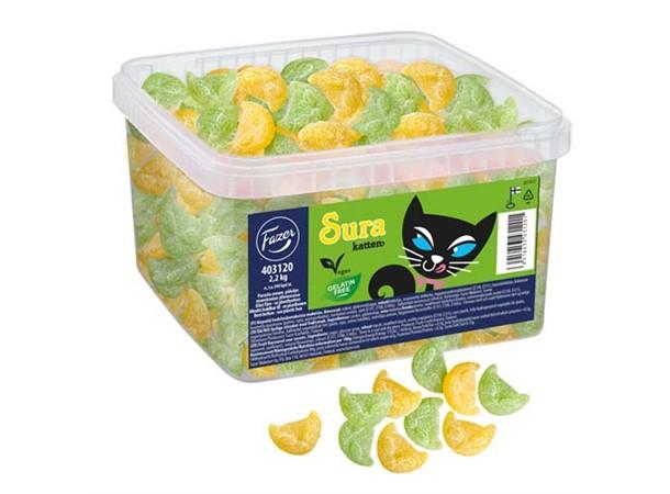 SURA KATTEN BURK 2,2 kg 2,2 kg 