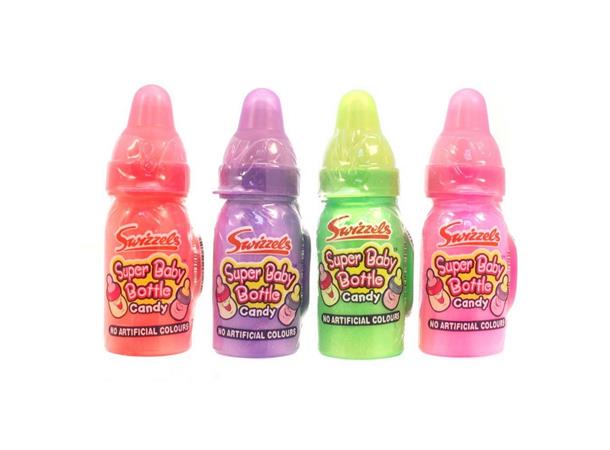 Swizzels Super Baby Bottles 1x24 