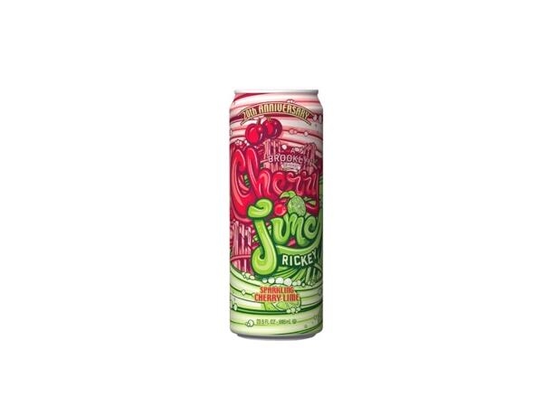 Arizona Cherry Lime Rickey 23.5 oz 1x24c Tea 99 Can 