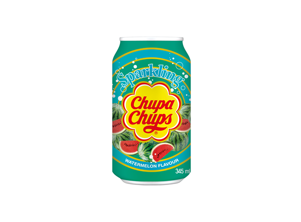 CHUPA CHUPS WATERMELON 345ML1X24 