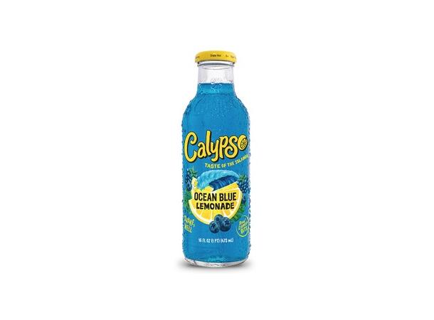 Calypso Ocean Blue Lemonade 473ml 16oz - 12CT 