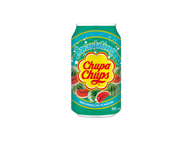 Chupa Chups Watermelon 345ml 1X24 