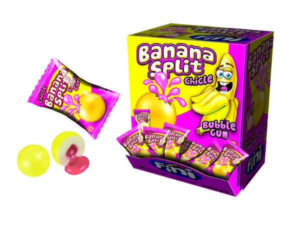 Fini Banana Split 5g 1X200 