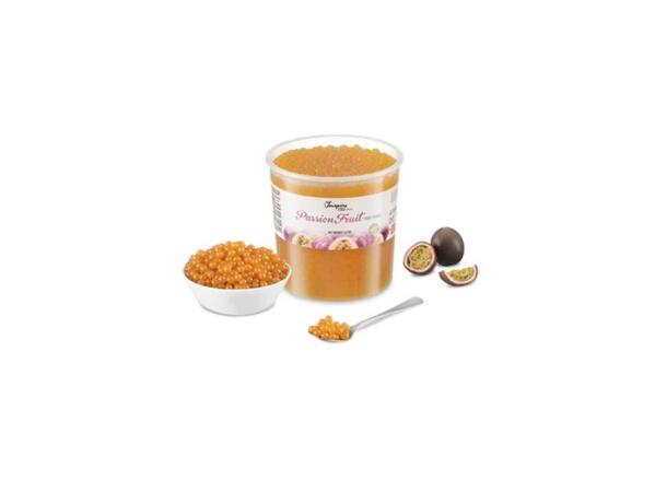 Fruit Pearls Passion Fruit - 3,2 kg Tubs 