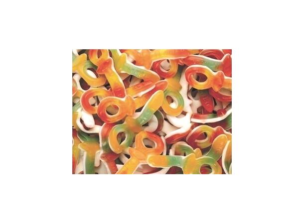 JÄTTENAPPAR FRUKT 2,5kg - 85kr/kg 2,5 kg 