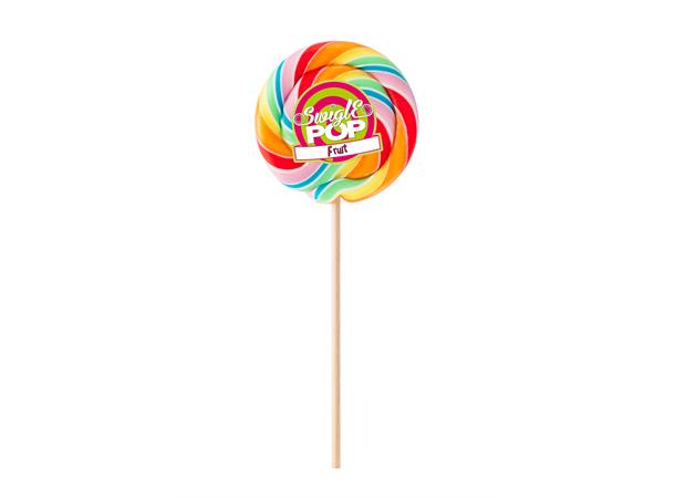 Swigle Pop - Rainbow 50 G 30 Pieces/Carton 