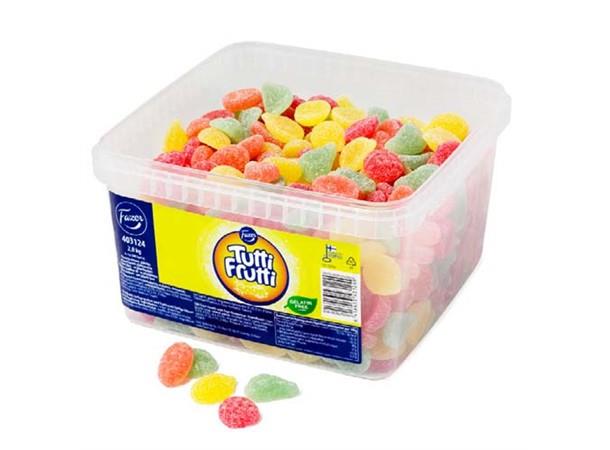 TUTTI FRUTTI SOUR  LÖSVIKT 2 kg 2 kg 