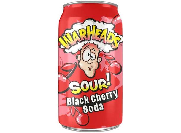 WARHEADS Black Cherry 330mlx12 