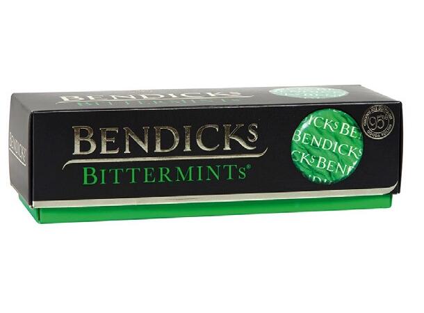 BENDICKS BITTERMINTS 200G 1x6 