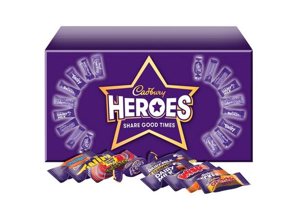 Cadbury Heroes Chocolate Box 2kg 