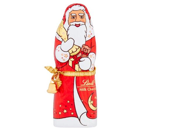 LINDT SANTA 40G 1x31 