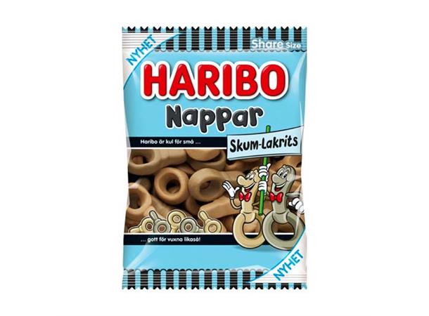 Nappar Skum Lakrits 10 x 120 g 