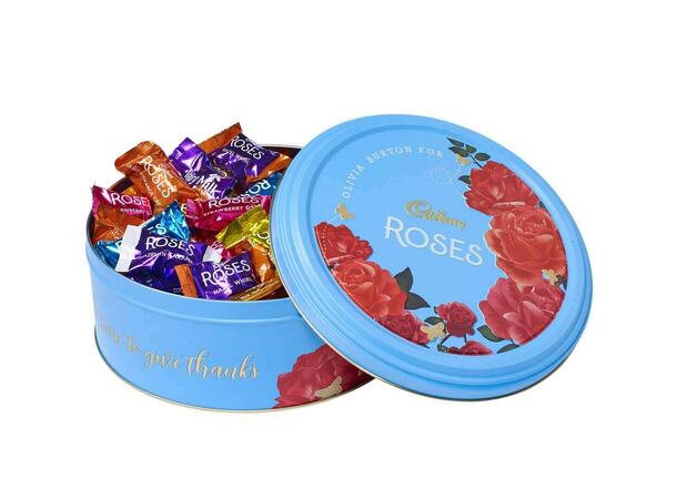 ROSES 750G TIN 1x1 