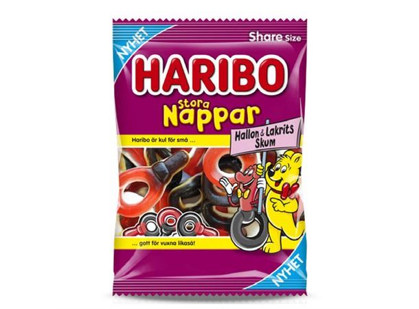 STORA NAPPAR HALLON/LAKRITS 12 X 170 G 