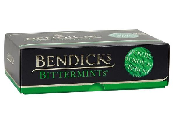 BENDICKS BITTERMINTS 400G 1x6 