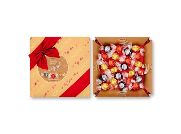 LINDT LINDOR ASSORTED GIFT WRAPPED BOX 287G 1x6 