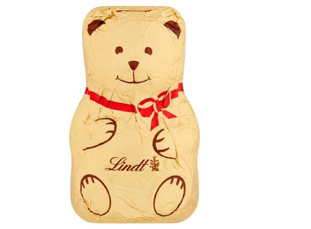 Lindt Teddy Christmas Milk Chocolate 10g 1x100 