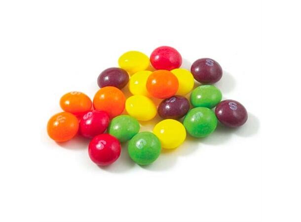 SKITTLES FRUITS 4X1,6 KG 112,5 kr/kg 
