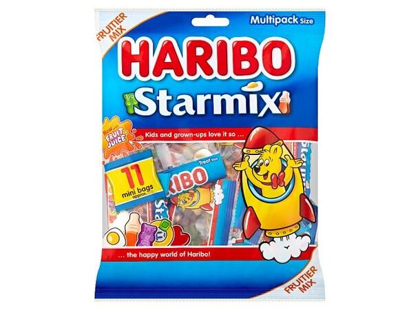 HARIBO STARMIX MULTIPACK 176G 1x10 