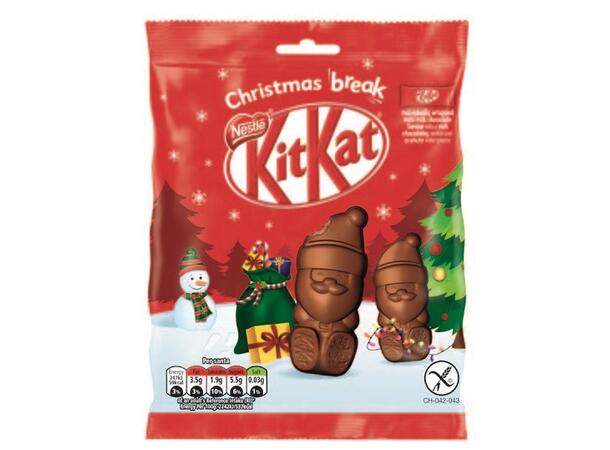 KITKAT SANTA 55G 