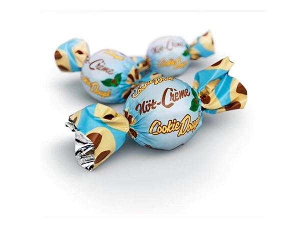 NÖT-CREME COOKIEDOUGH PRALIN 2,4 kg 2,4 kg 