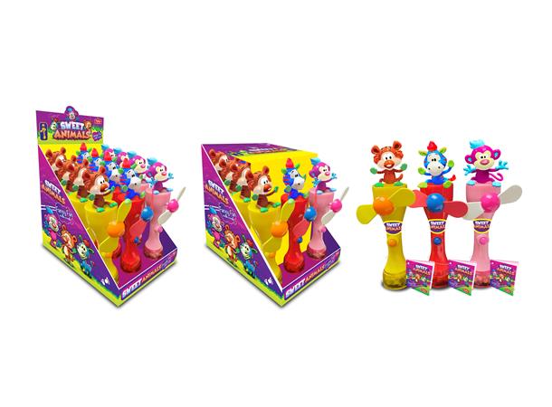 Sweet Animals - Fancy Fan – 12 pcs./display 