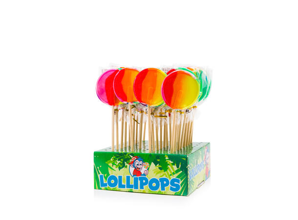 Tropical Pop Rainbow 40g 30 Pieces/Display 