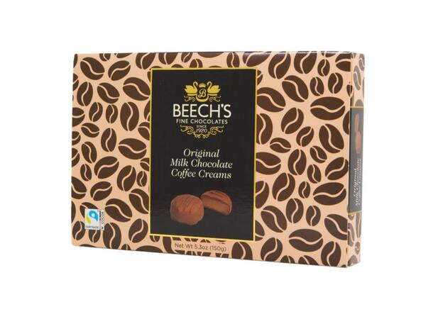 BEECH'S MILK COFFEE CREAMS 150G 1x6 