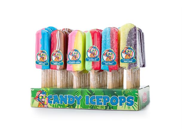 Candy Ice Pops 1X48 58G 