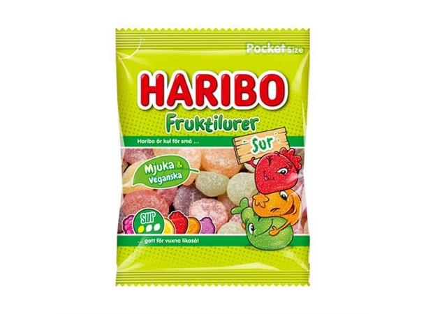 FRUKTILURER SUR 24 X 75 G PÅSE 