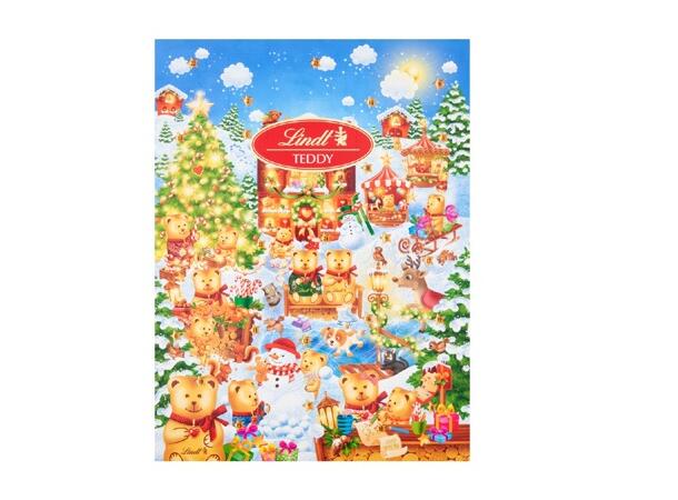 Lindt Teddy Winter Wonderland Advent Calendar 170g 1x10 