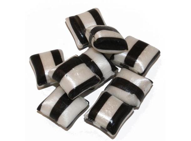 SALTLAKRITSKARAMELLER 2 kg 2 kg 