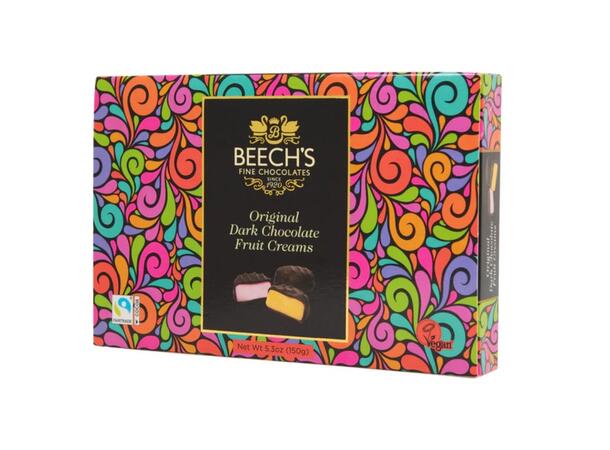 BEECH'S FRUIT CREAMS 150G 1x6 