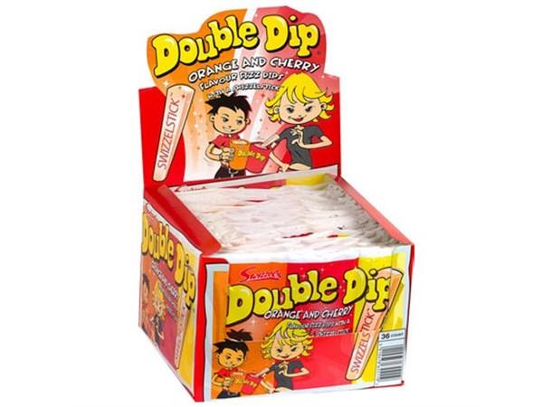 DOUBLE DIP APELSIN 19G 1x36 