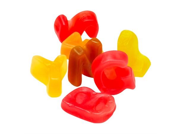 FRUITY LETTERS 3 KG LÖSVIKT 3 kg 