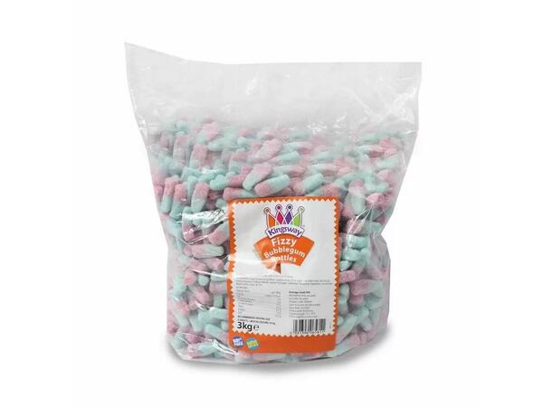 Fizzy Bubble Bottles - Standard  3kg Kingsway 