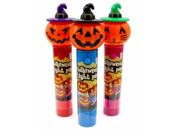 Halloween Pumpkin Light Pop 11g 1x12 
