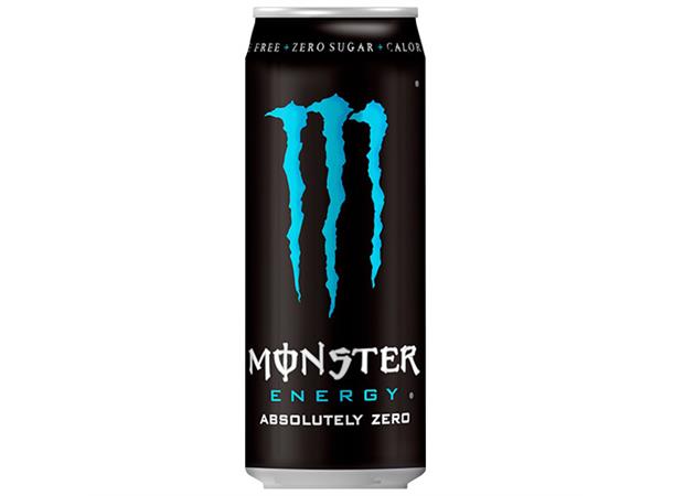 MONSTER ABSOLUTELY ZERO 50 CL 24 ST (BLÅ 