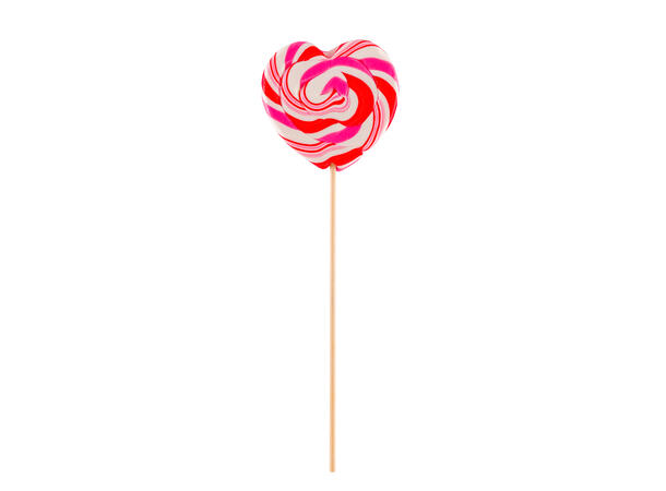 Spiral Heart Pop Red & White Maxi 1x10 260g 