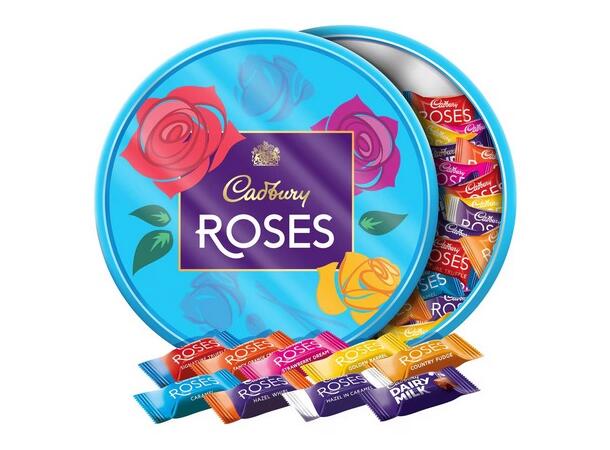 CADBURY ROSES TUB 550G 1x1 