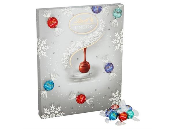 LINDT LINDOR ADVENT CALENDAR 300G 1x10 